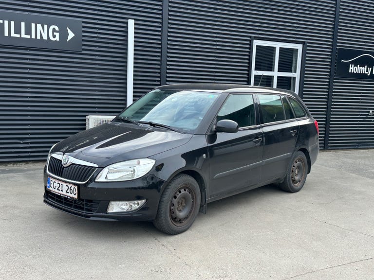Skoda Fabia TDi 105 Ambiente Combi