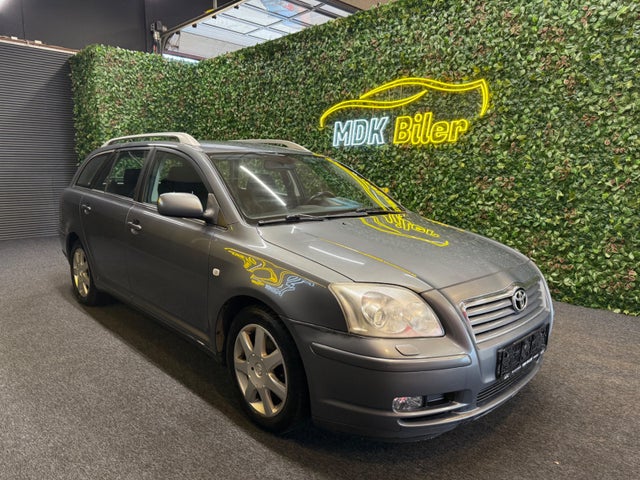 Toyota Avensis 1,8 VVT-i Sol stc.
