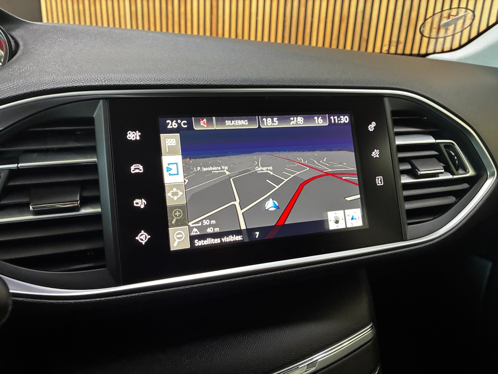 Billede af Peugeot 308 1,6 BlueHDi 120 Active SW