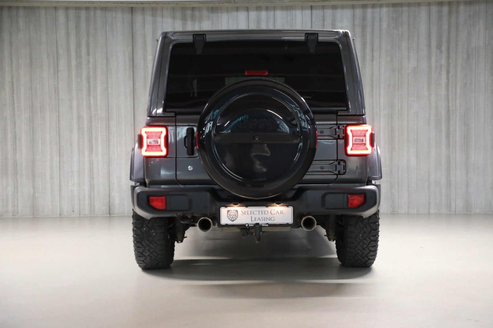 Jeep Wrangler Unlimited 2,0 T Sahara aut. 4x4