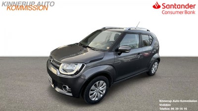 Suzuki Ignis 1,2 Dualjet mHybrid Adventure Gold 5d