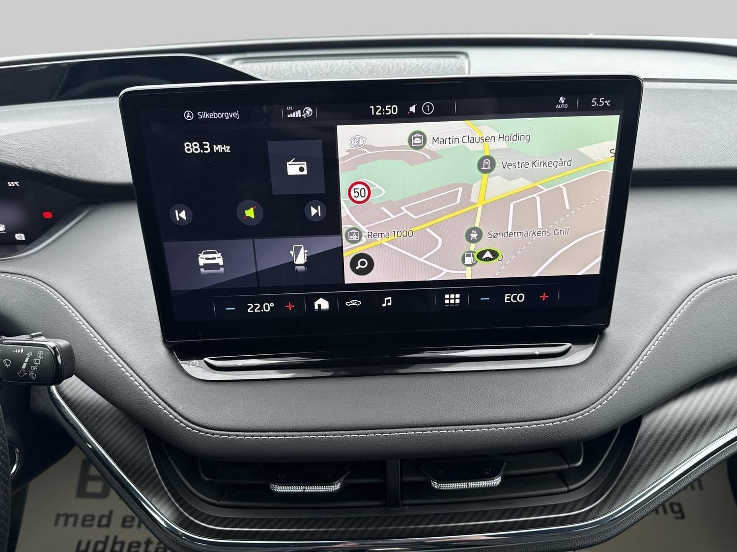 Billede af Skoda Enyaq 60 iV Sportline