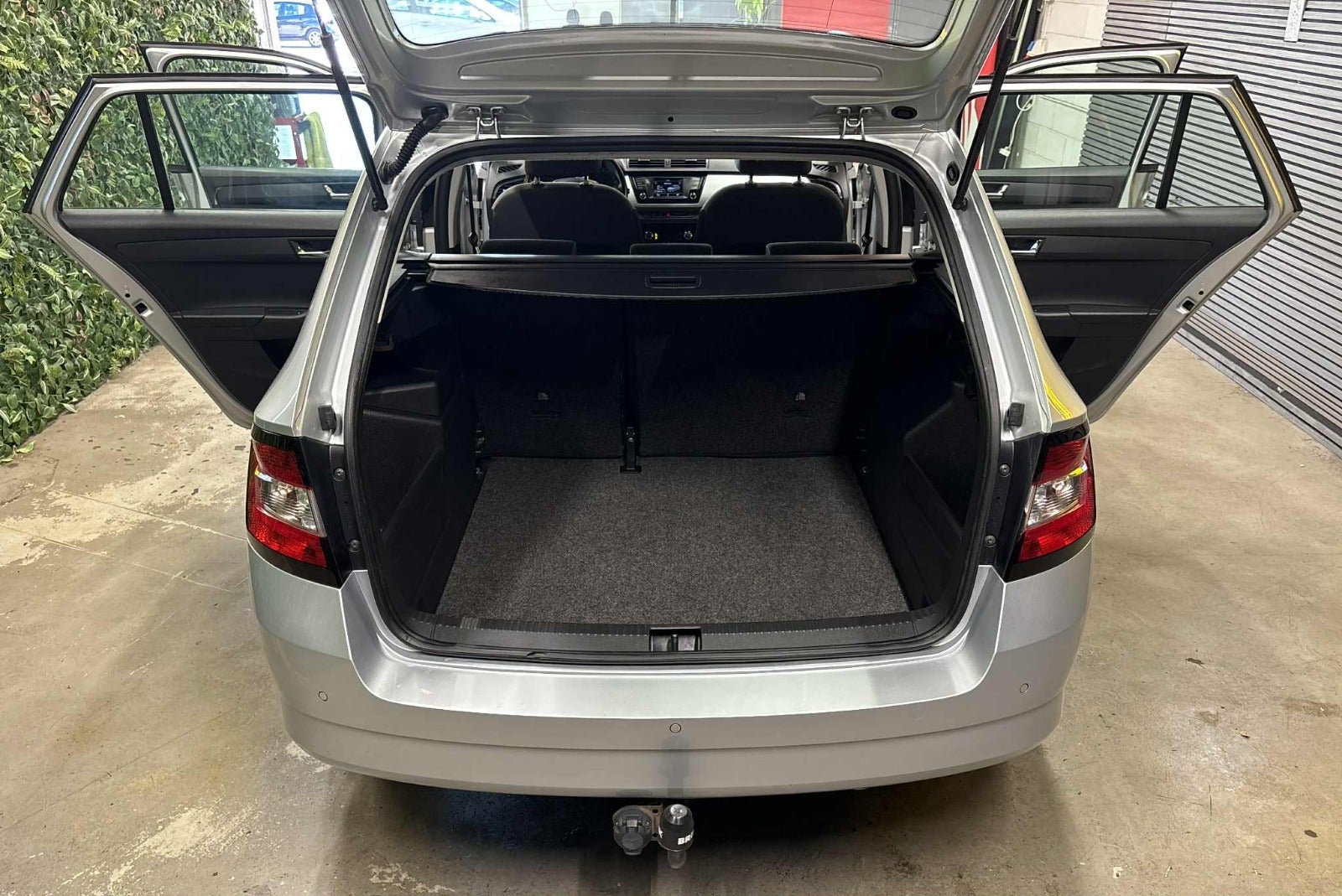 Billede af Skoda Fabia 1,2 TSi 90 Ambition Combi