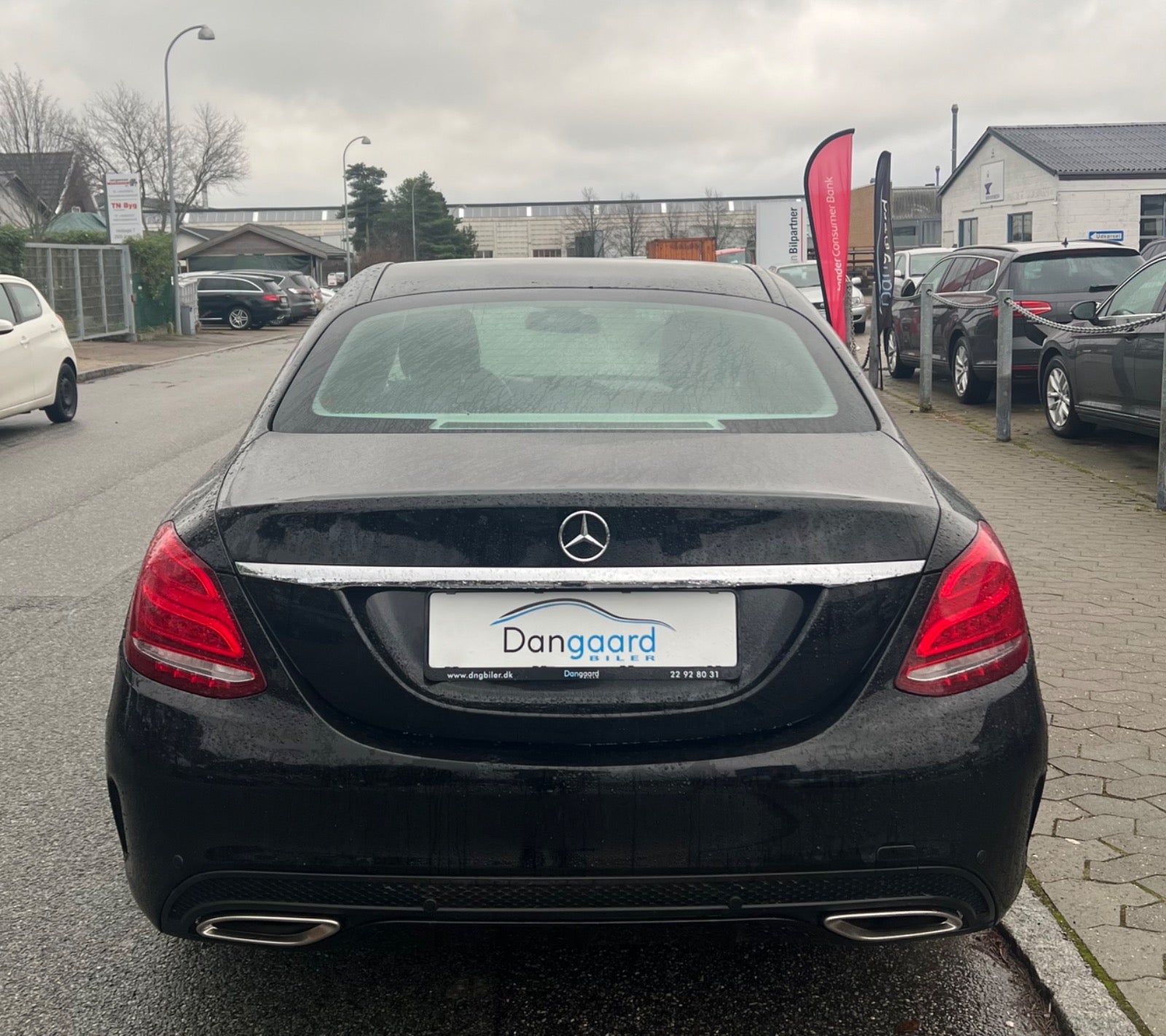 Mercedes C200 2017