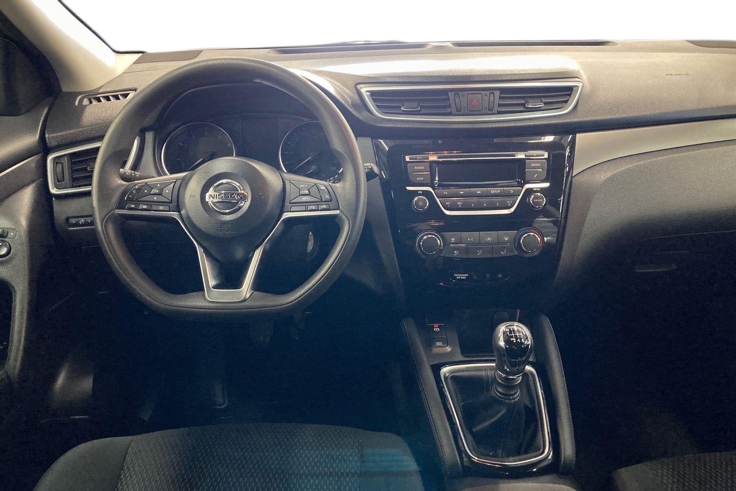 Billede af Nissan Qashqai 1,3 Dig-T 140 Visia