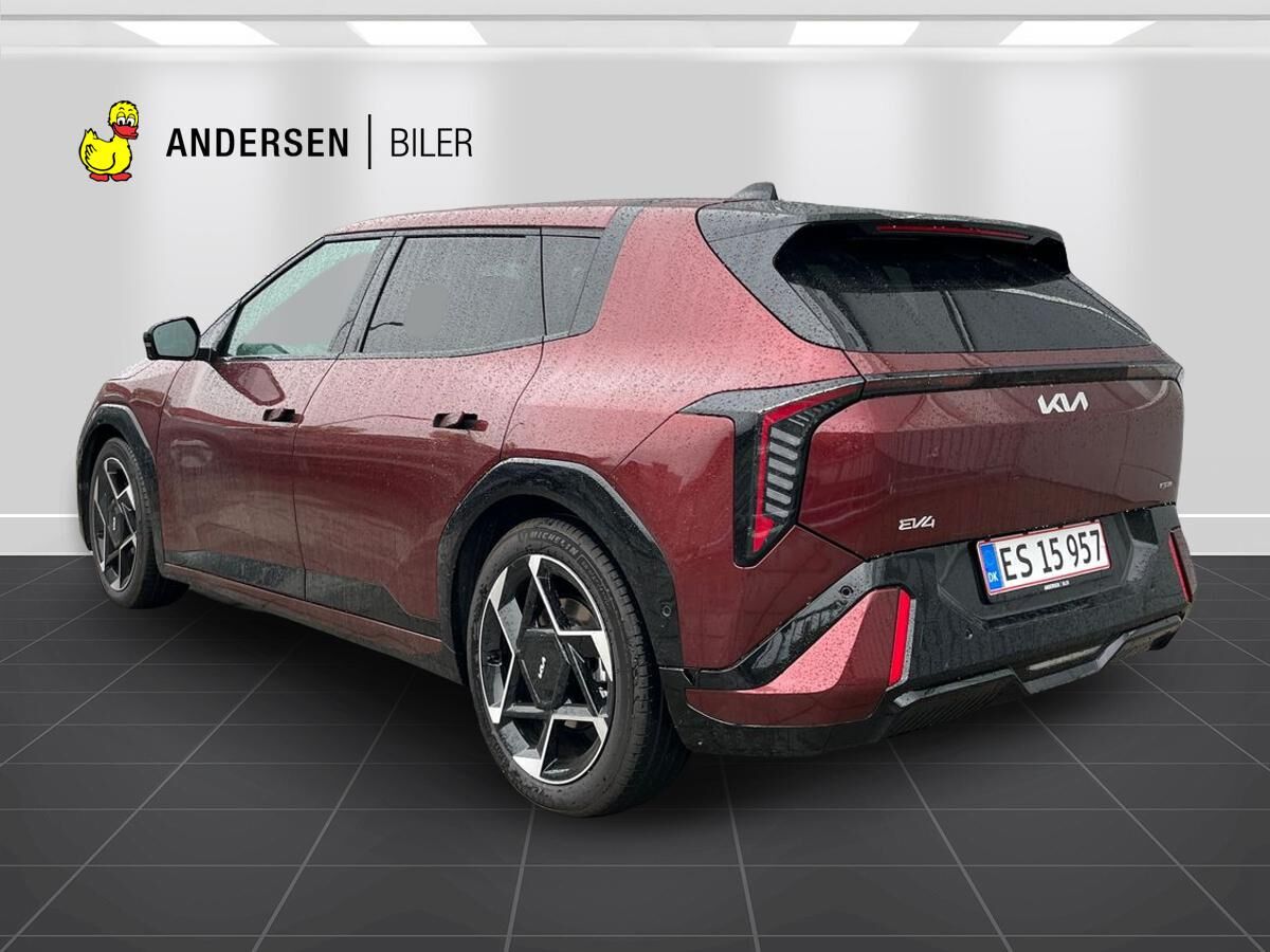 Kia EV4 Long Range GT-Line