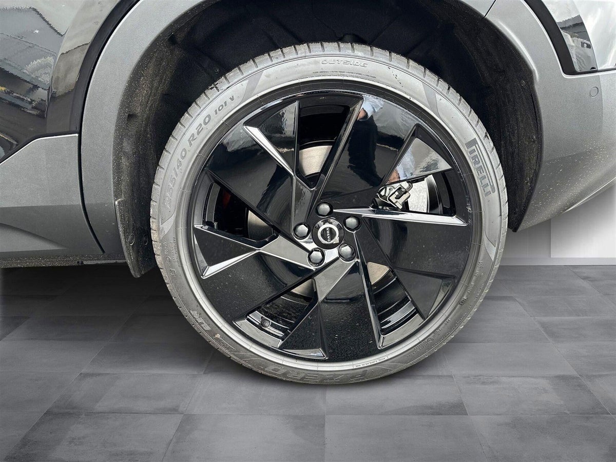 Volvo EX40 Extended Range Black Edition billede 9