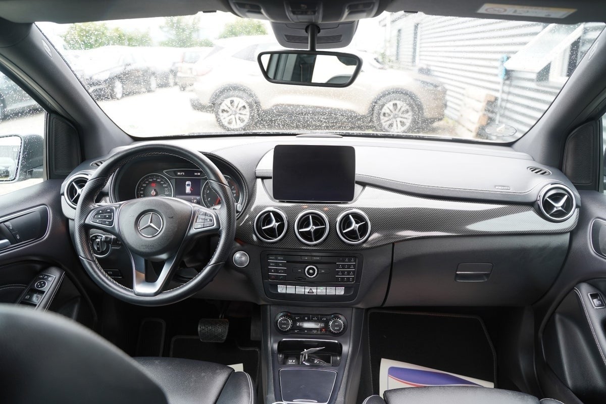 Billede af Mercedes B200 1,6 AMG Line aut.
