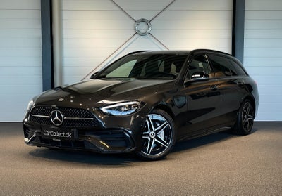 Mercedes C300 d 2,0 AMG Line stc. aut. 5d