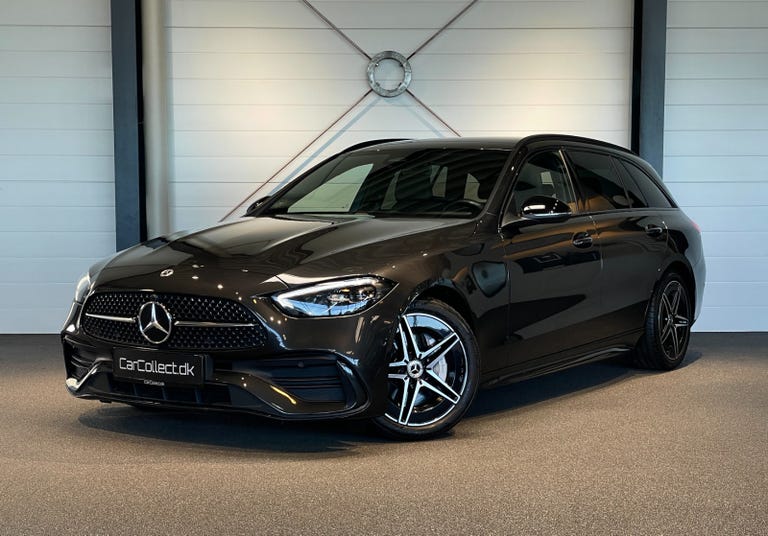 Mercedes C300 d AMG Line stc. aut.