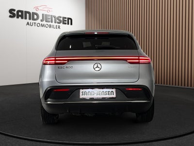 Mercedes EQC400 AMG Line 4Matic Van