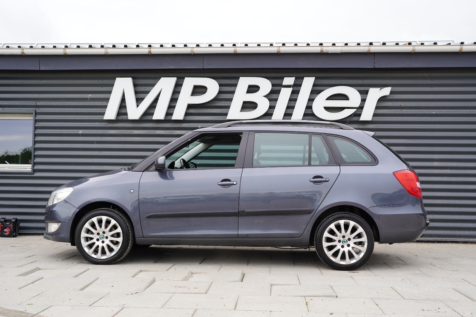 Billede af Skoda Fabia 1,2 TSi 105 Elegance Combi