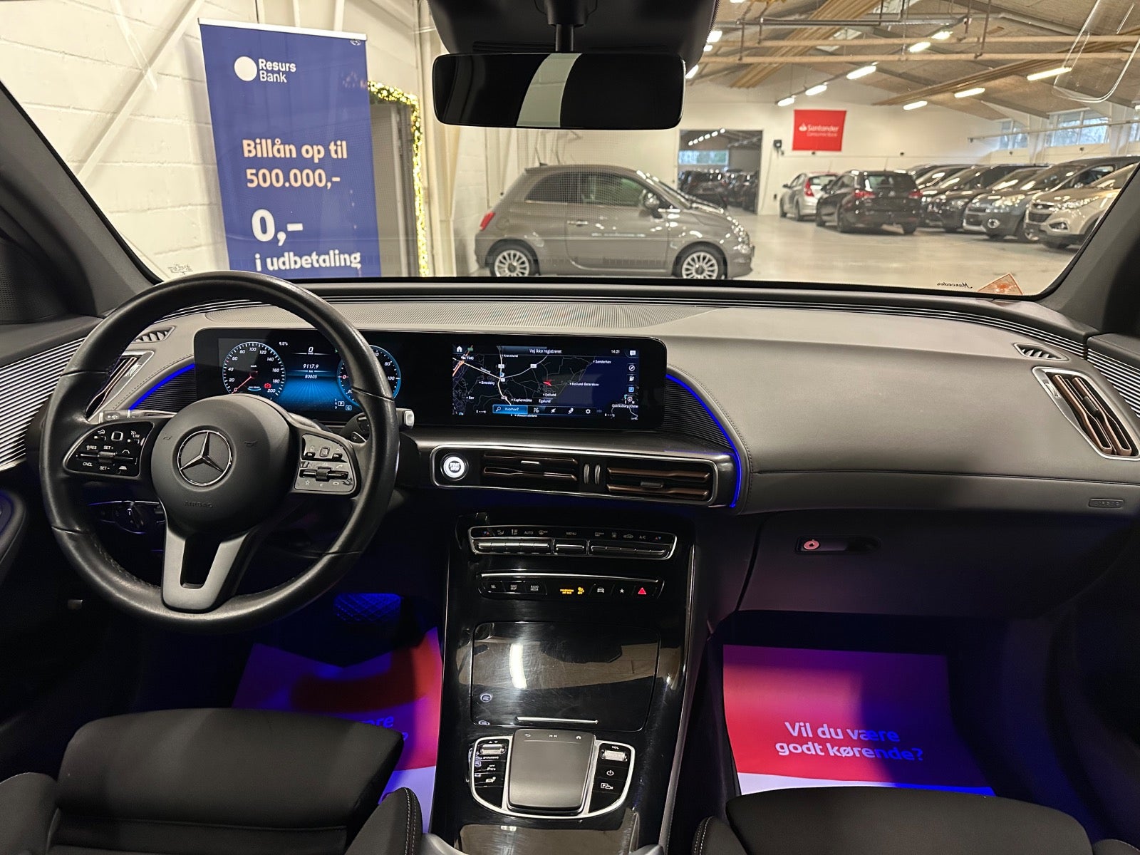 Mercedes EQC400 2020