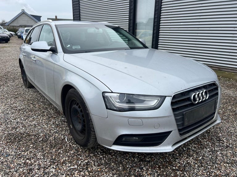 Audi A4 TDi 136 Avant Van