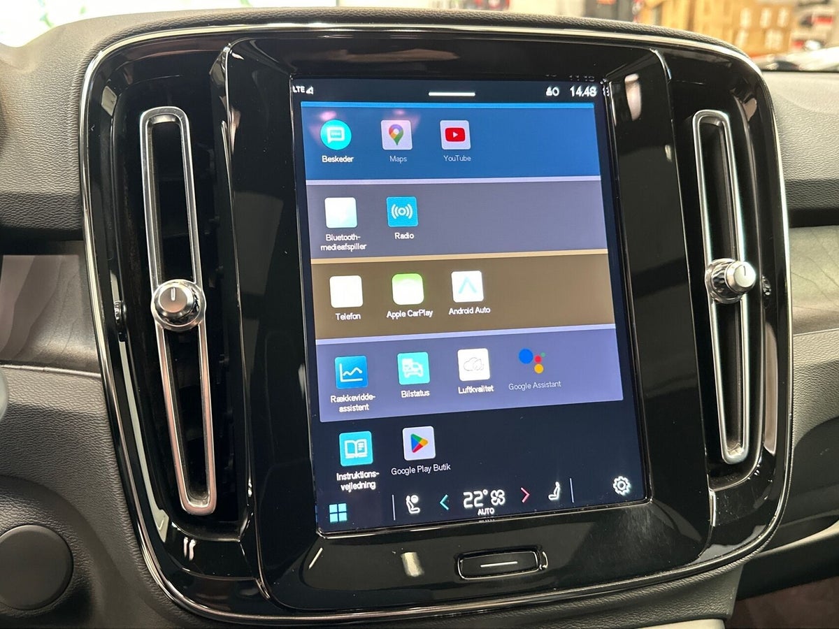 Volvo XC40 P6 ReCharge Ultimate billede 12