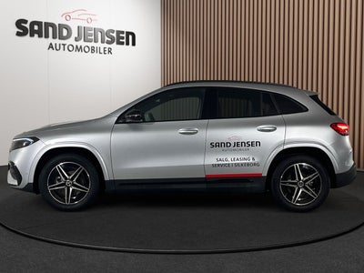 Mercedes EQA250+ AMG Line Van