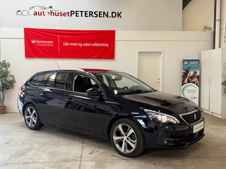Peugeot 308 BlueHDi 130 Allure Sky SW