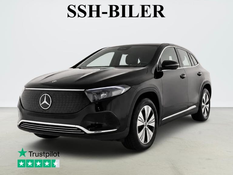 Mercedes EQA250+ Progressive