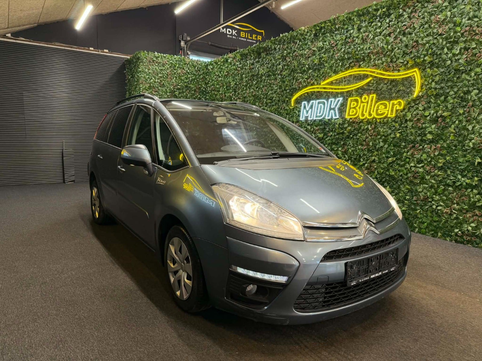 Billede af Citroën Grand C4 Picasso 1,6 HDi 112 Seduction 7prs