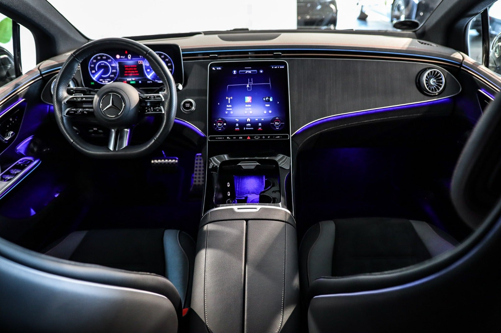 Billede af Mercedes EQE350  AMG Edition