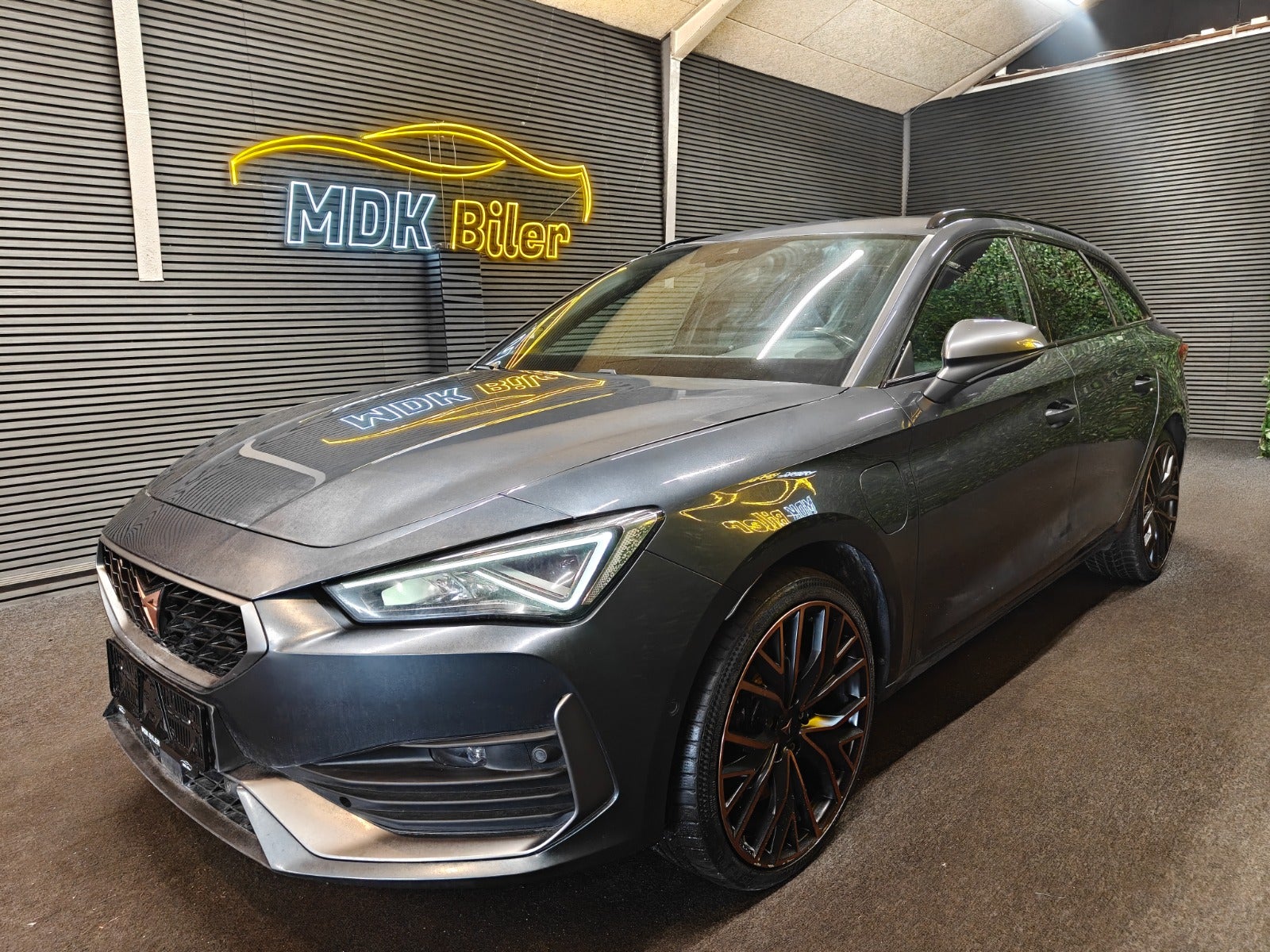 Billede af Seat Leon 1,4 eHybrid Cupra Sportstourer DSG