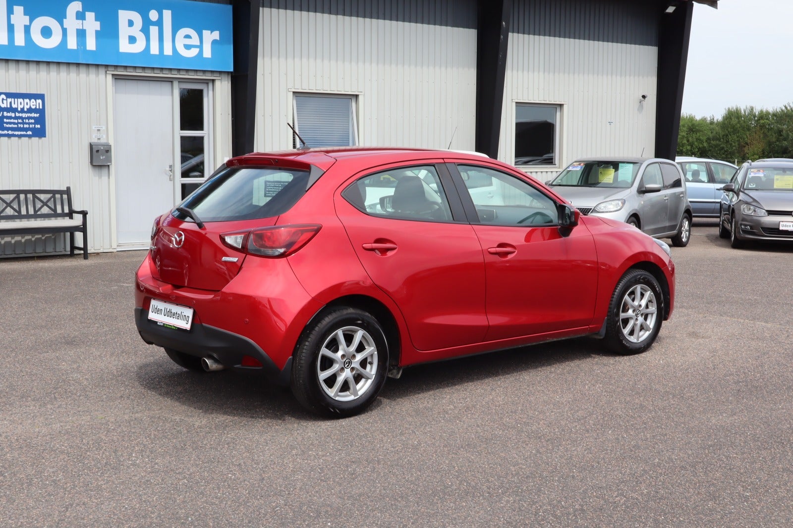 Billede af Mazda 2 1,5 SkyActiv-G 90 Superior