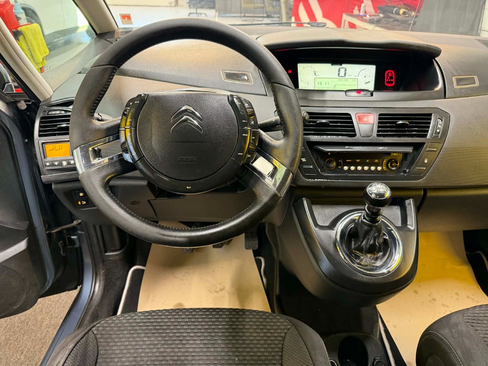 Billede af Citroën Grand C4 Picasso 1,6 HDi 112 Seduction 7prs