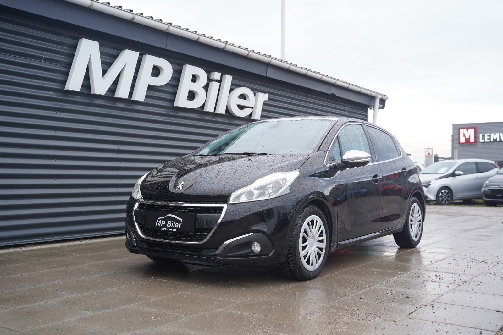 Billede af Peugeot 208 1,5 BlueHDi 100 Prestige Sky