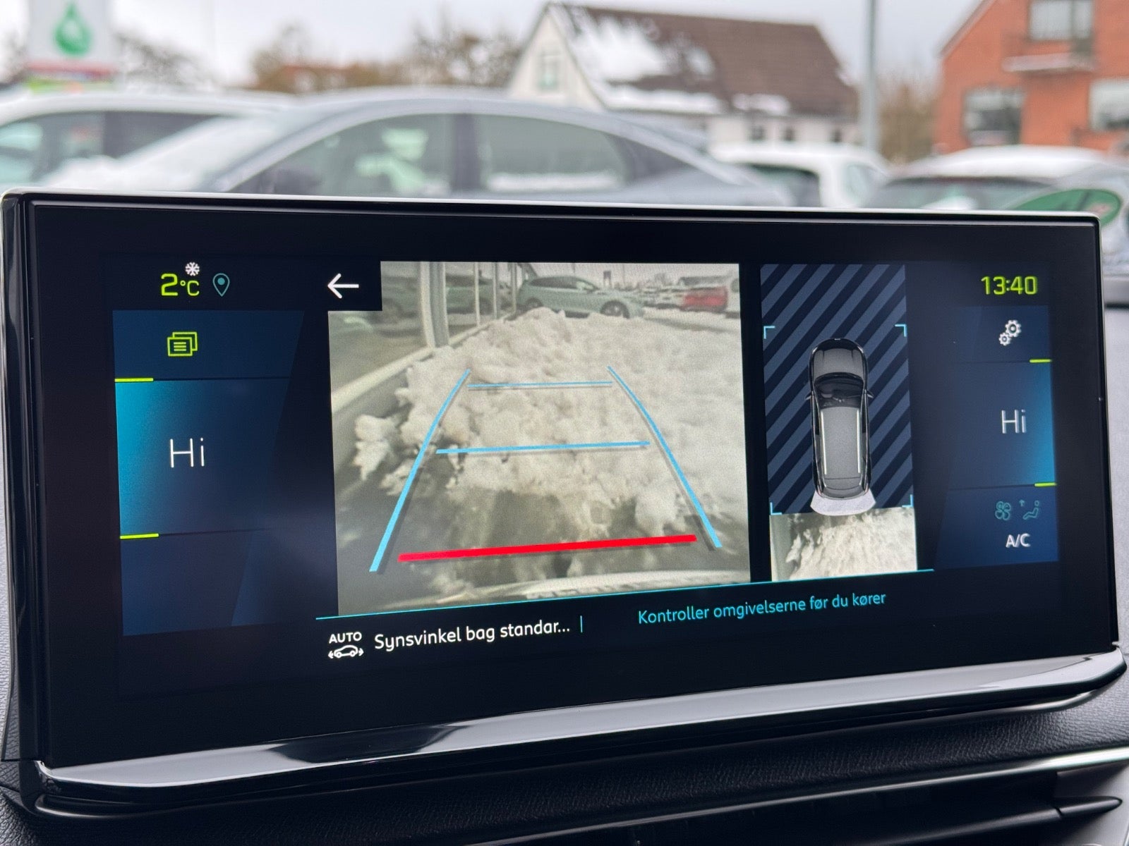 Billede af Peugeot 3008 1,6 Hybrid First Selection EAT8