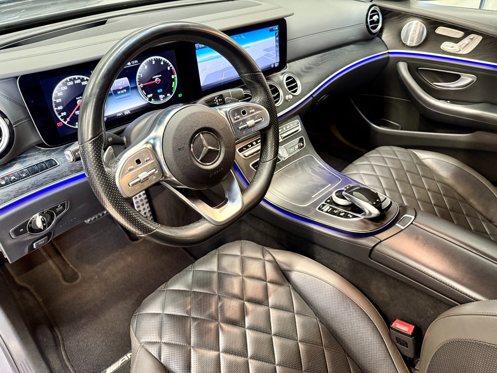 Billede af Mercedes E300 de 2,0 AMG Line stc. aut.