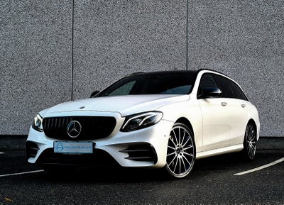 Mercedes E350 d 3,0 AMG Line stc. aut. 4Matic 5d