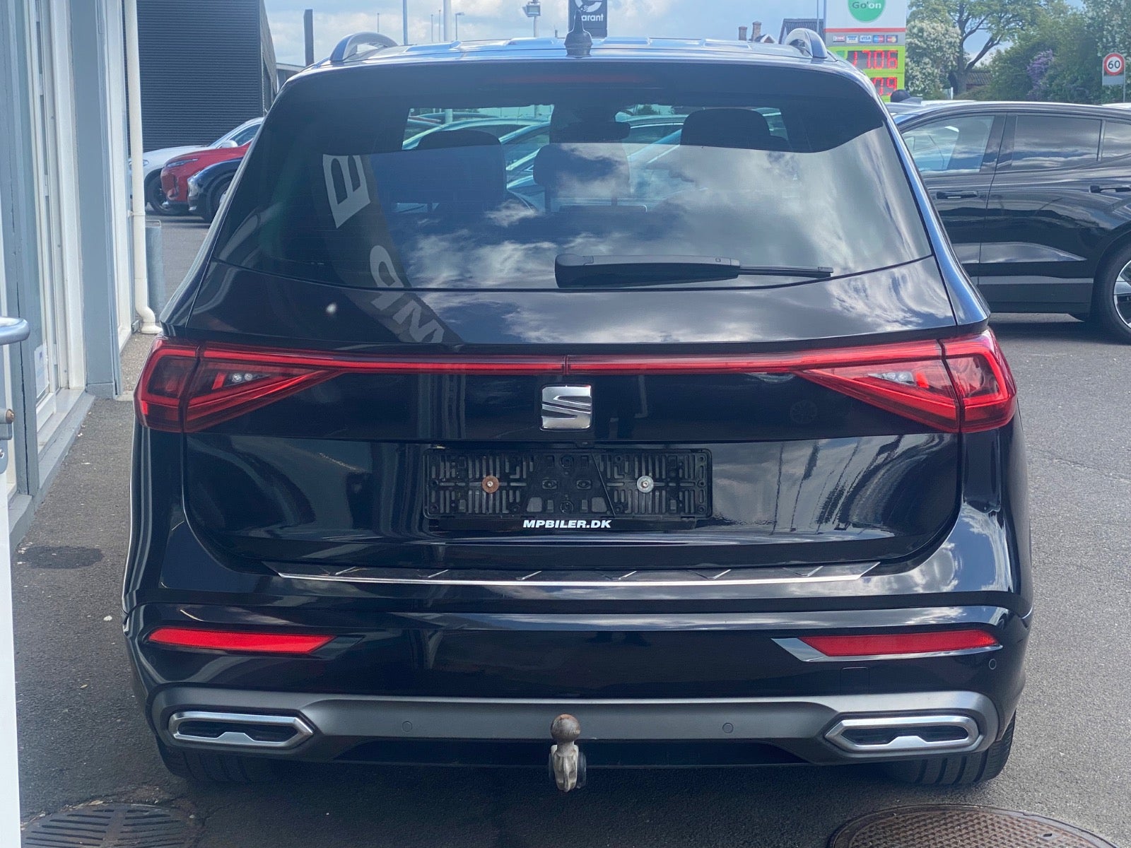 Billede af Seat Tarraco 1,4 eHybrid FR DSG
