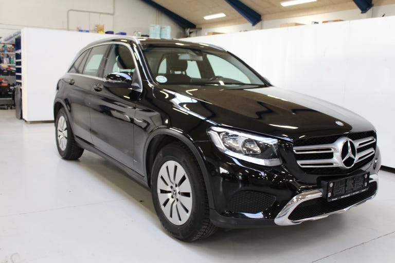 Mercedes GLC220 d aut. 4Matic Van