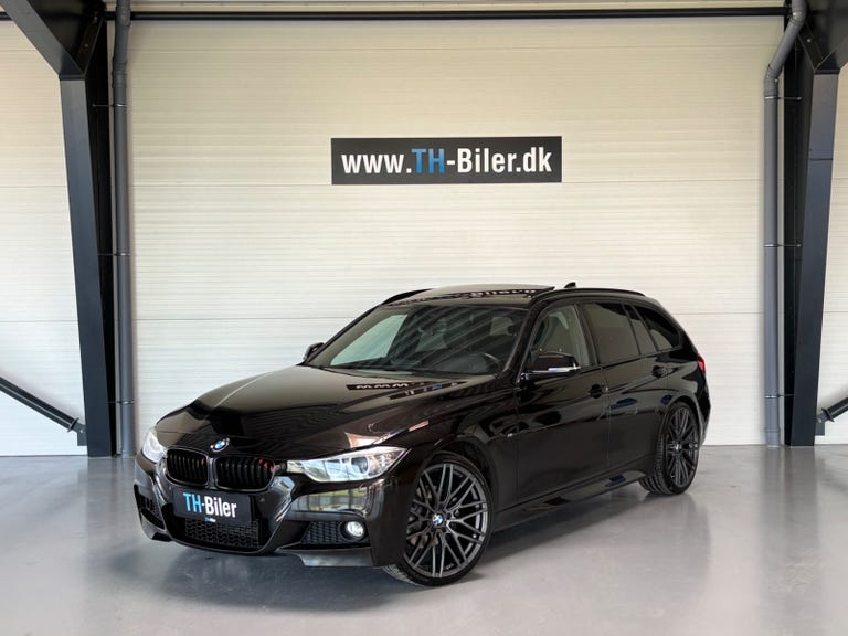 BMW 320d Touring M-Sport xDrive aut.