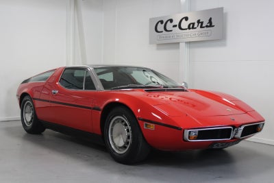 Maserati Bora 4,9  2d