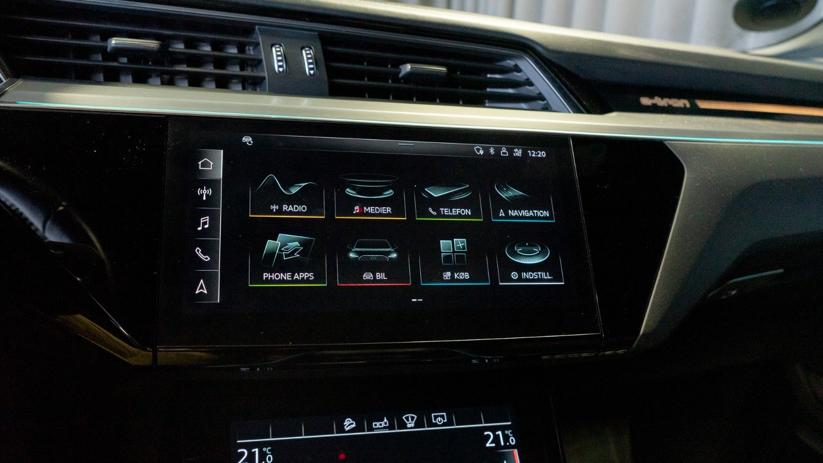 Billede af Audi e-tron 55 S-line Sportback quattro
