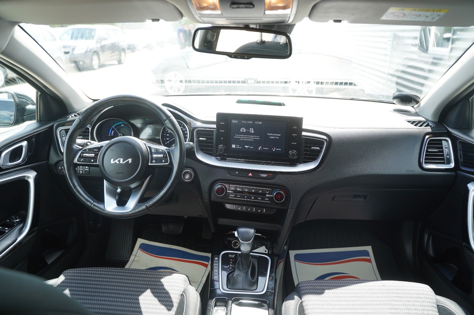 Billede af Kia Ceed 1,6 PHEV Prestige SW DCT