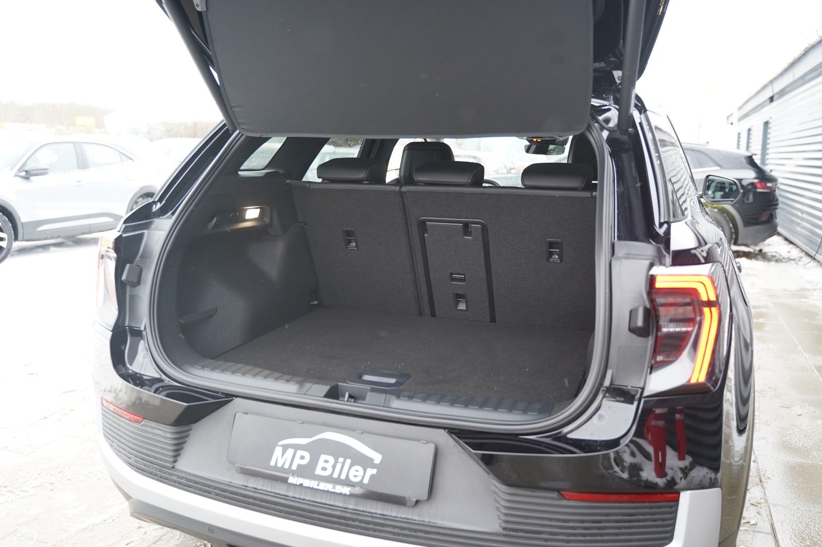 Billede af Ford Explorer 77 Select Extended Range