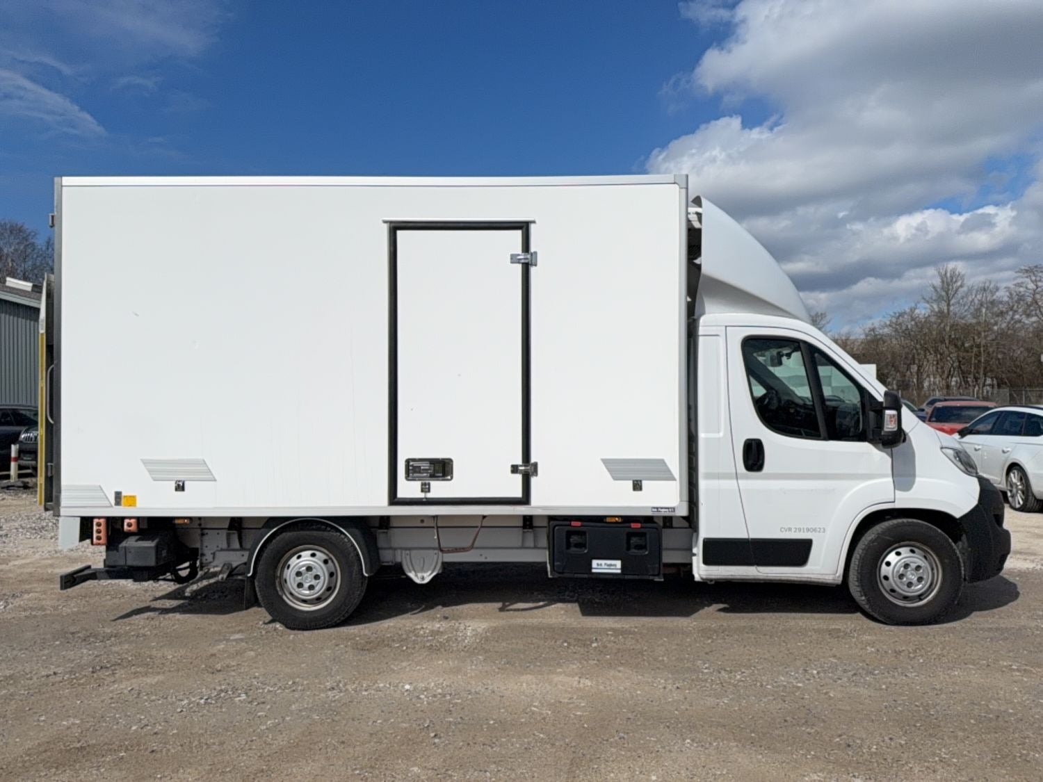 Billede af Citroën Jumper 35+ 2,2 BlueHDi 165 Alukasse m/køl