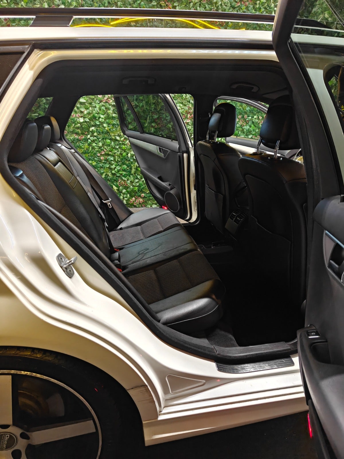 Billede af Mercedes C180 2,2 CDi Avantgarde stc. BE
