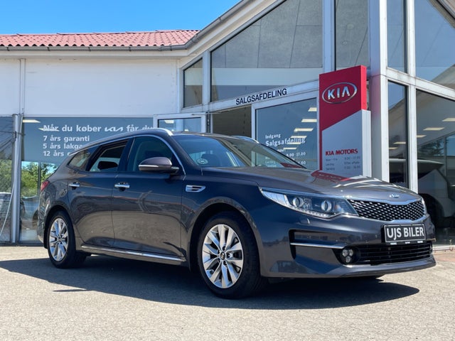 Kia Optima CRDi 141 Advance SW DCT