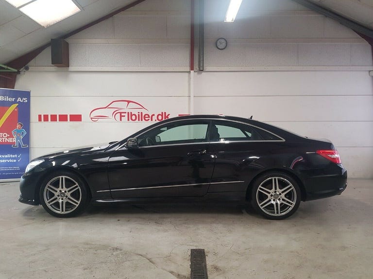 Mercedes E350 CDi Coupé aut. BE