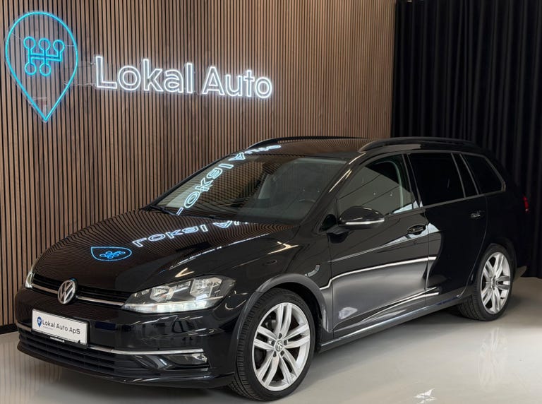VW Golf VII TDi 115 Comfortline Variant DSG