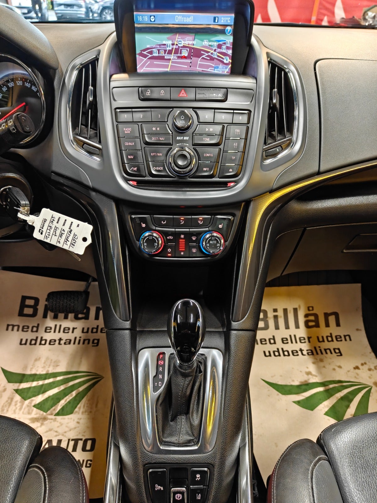 Billede af Opel Zafira Tourer 2,0 CDTi 165 Cosmo aut. 7prs