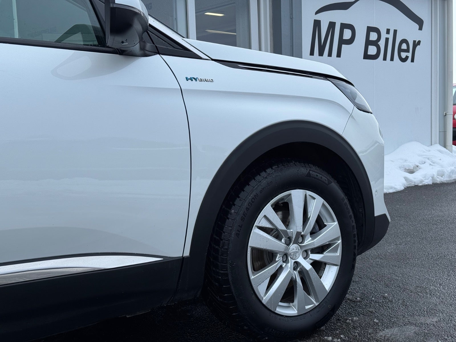 Billede af Peugeot 3008 1,6 Hybrid First Selection EAT8