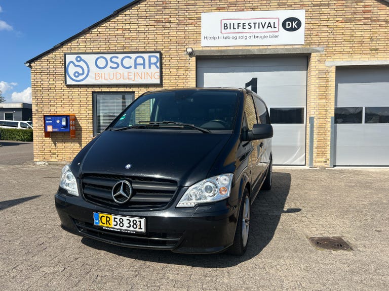 Mercedes Vito 122 CDi Standard aut. L
