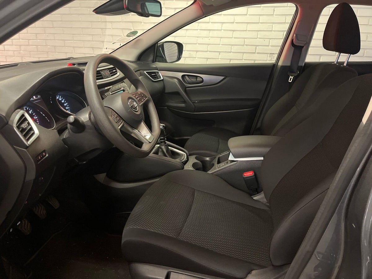 Nissan Qashqai Dig-T 140 Visia billede 4