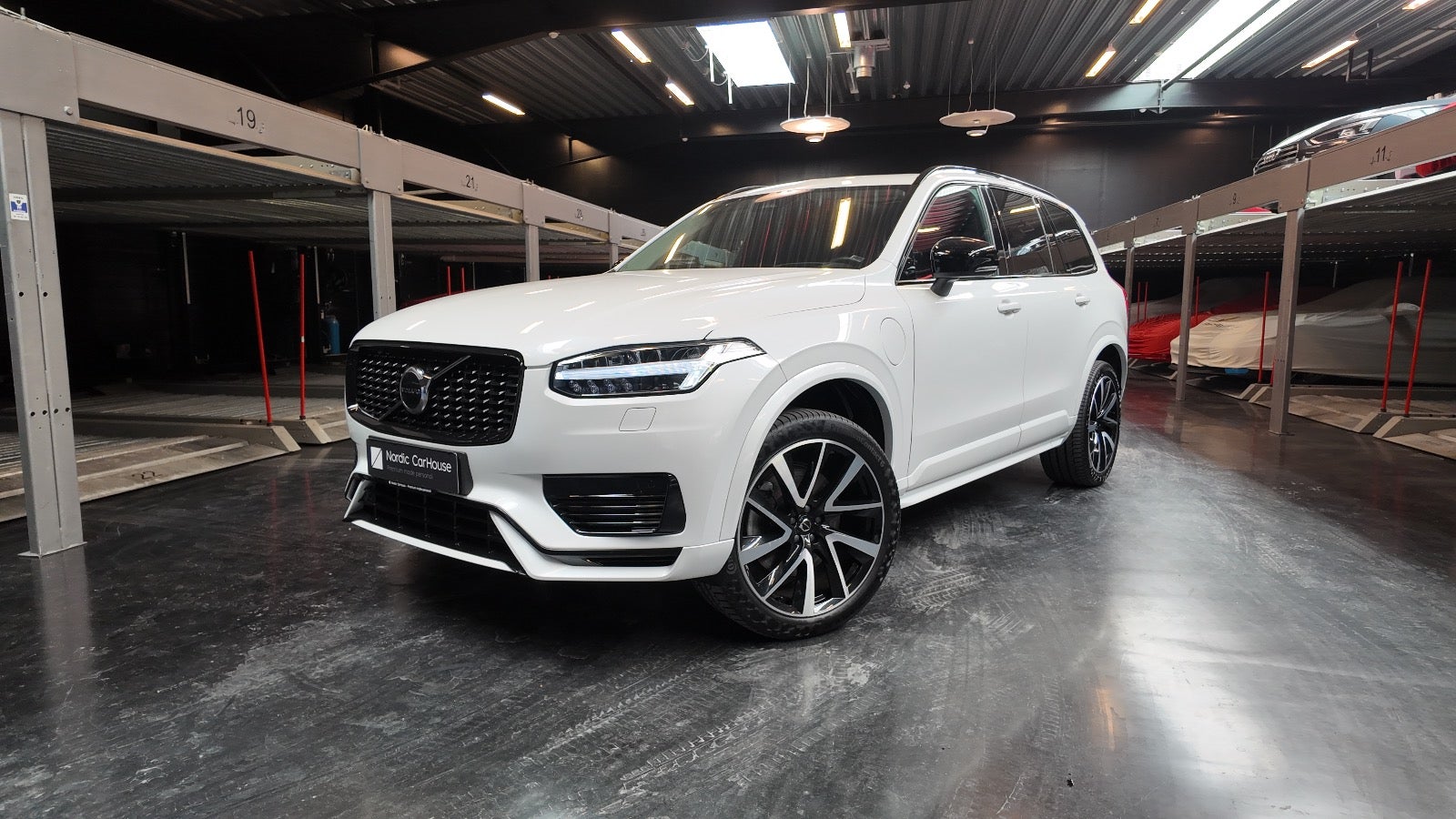 Volvo XC90 T8 ReCharge Ultimate Dark aut. AWD 7prs — billede 1