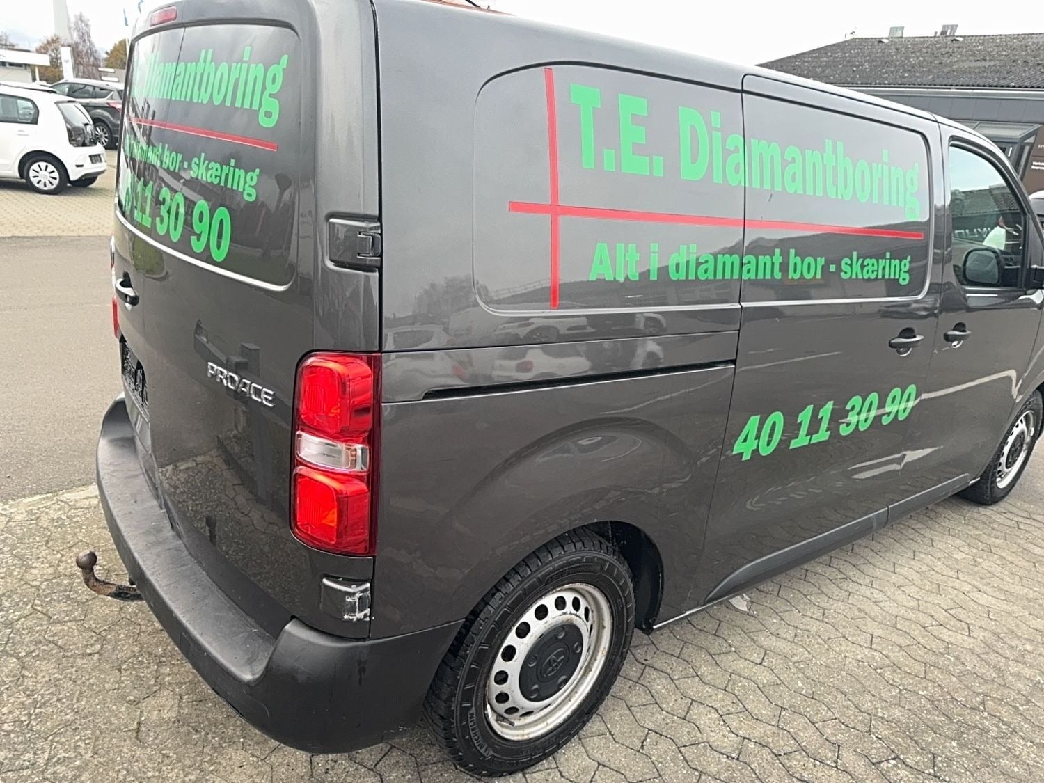 Billede af Toyota ProAce 1,5 D 120 Medium Comfort