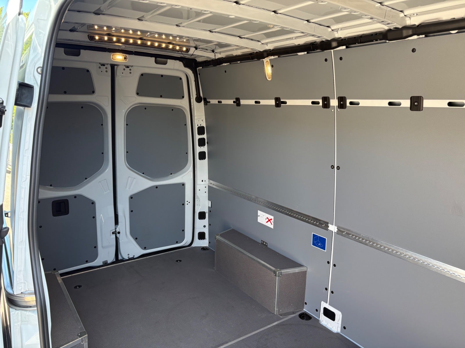 Billede af Mercedes Sprinter 317 2,0 CDi A2 Kassevogn PRO aut. RWD